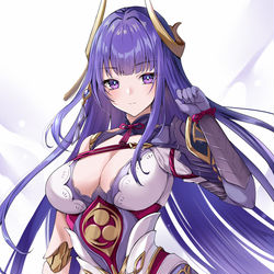 This is a pixiv picture whose title is 禍津御建鳴神命.