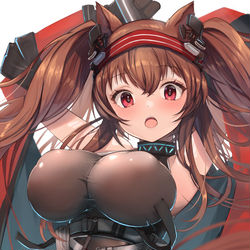 This is a pixiv picture whose title is アンジェ.