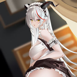 This is a pixiv picture whose title is エーギル.