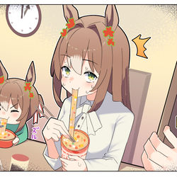 This is a pixiv picture whose title is 背徳ファインモーション.