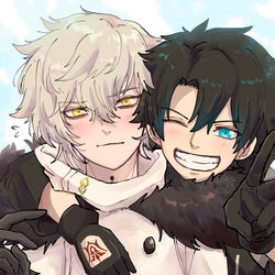 This is a pixiv picture whose title is これからよろしく！！！！.
