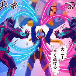 This is a pixiv picture whose title is リバイス(&戦隊)まとめ42.