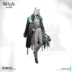 This is a pixiv picture whose title is アークナイツ.