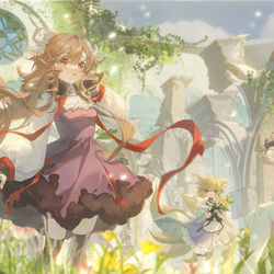 This is a pixiv picture whose title is 小可爱组~.