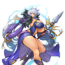 This is a pixiv picture whose title is リエル.
