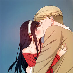 This is a pixiv picture whose title is アーニャが居ない時.
