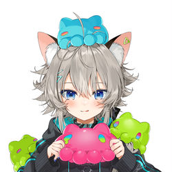 This is a pixiv picture whose title is みょ～～ん.