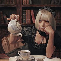This is a pixiv picture whose title is Diligent.