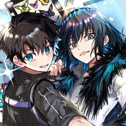 This is a pixiv picture whose title is █████.