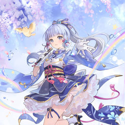 This is a pixiv picture whose title is 起舞吧.