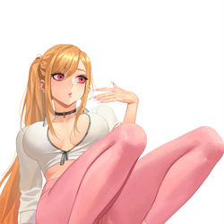 This is a pixiv picture whose title is 무제.