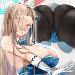 This is a pixiv picture whose title is BUNNY.