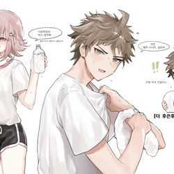 This is a pixiv picture whose title is 무제.