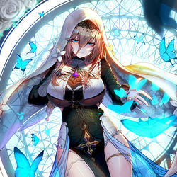 This is a pixiv picture whose title is aponia.