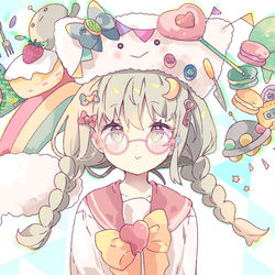 This is a pixiv picture whose title is ★.