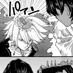 This is a pixiv picture whose title is 親和性高すぎんだろ.