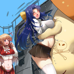 This is a pixiv picture whose title is (com) Shuna Bearhugged.