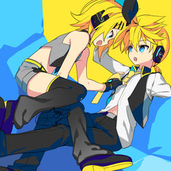 This is a pixiv picture whose title is 初音ミク Project DIVA MEGA39’s+.