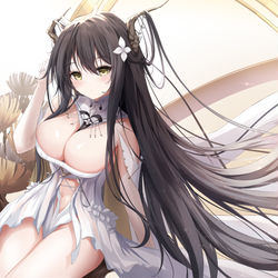 This is a pixiv picture whose title is 不挠.
