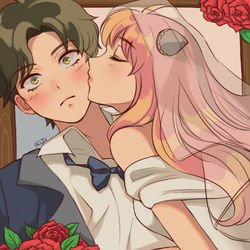 This is a pixiv picture whose title is 다미아냐.