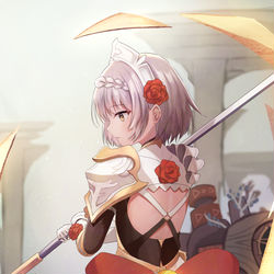 This is a pixiv picture whose title is noelle.