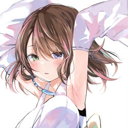 This is a pixiv picture whose title is ユウナ.