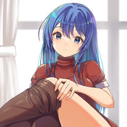 This is a pixiv picture whose title is 無題.
