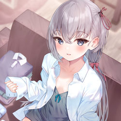 This is a pixiv picture whose title is 義妹たちと暮らすことになりました8.