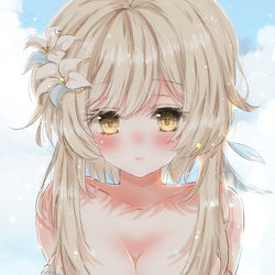 This is a pixiv picture whose title is 水着蛍ちゃん♪.