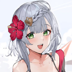 This is a pixiv picture whose title is ノエル.