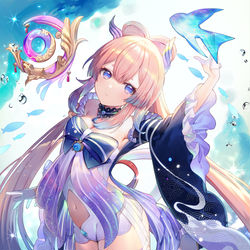This is a pixiv picture whose title is ここみん.