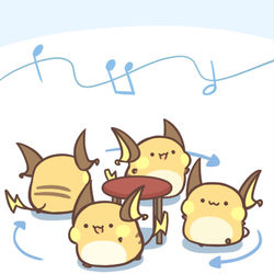 This is a pixiv picture whose title is いすとりゲーム.