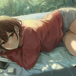 This is a pixiv picture whose title is 円香.