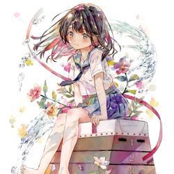 This is a pixiv picture whose title is Watercolor.