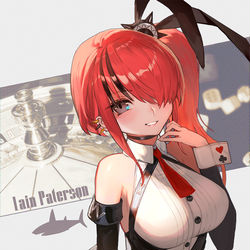 This is a pixiv picture whose title is レインパターソン新衣装.