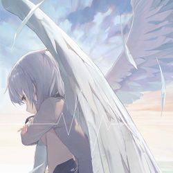 This is a pixiv picture whose title is 63日目,立華奏.
