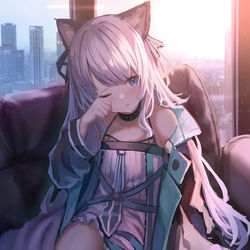 This is a pixiv picture whose title is ミント.