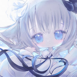 This is a pixiv picture whose title is 星見.