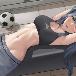 This is a pixiv picture whose title is sussy mimi.