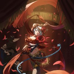 This is a pixiv picture whose title is 【ロマンシング サガ リ・ユニバース】バーバラ.