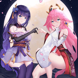 This is a pixiv picture whose title is 无题.