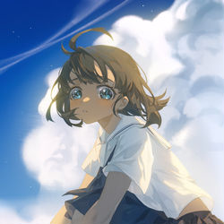 This is a pixiv picture whose title is MIO.