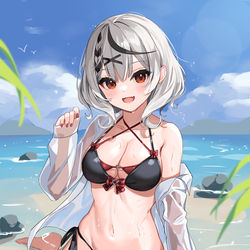 This is a pixiv picture whose title is クロヱちゃん.