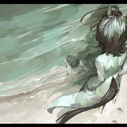 This is a pixiv picture whose title is MASSAGE.