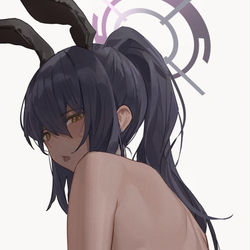 This is a pixiv picture whose title is 角楯カリン.