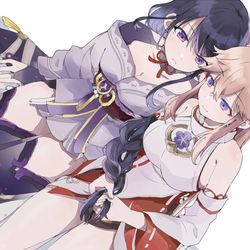 This is a pixiv picture whose title is 無題.