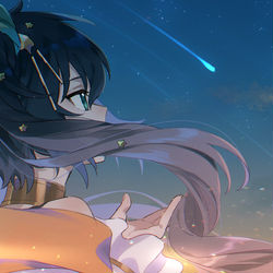 This is a pixiv picture whose title is 無題.