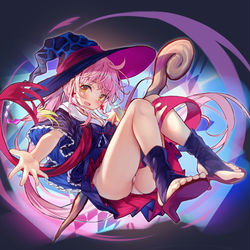 This is a pixiv picture whose title is 风色琴音 Kotone.