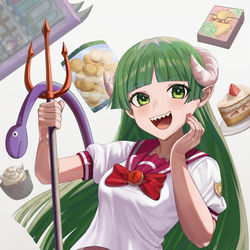 This is a pixiv picture whose title is 55日目,ウァラク・クララ.