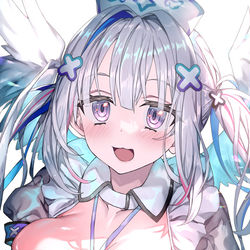 This is a pixiv picture whose title is G-Cup Gori-Angel.